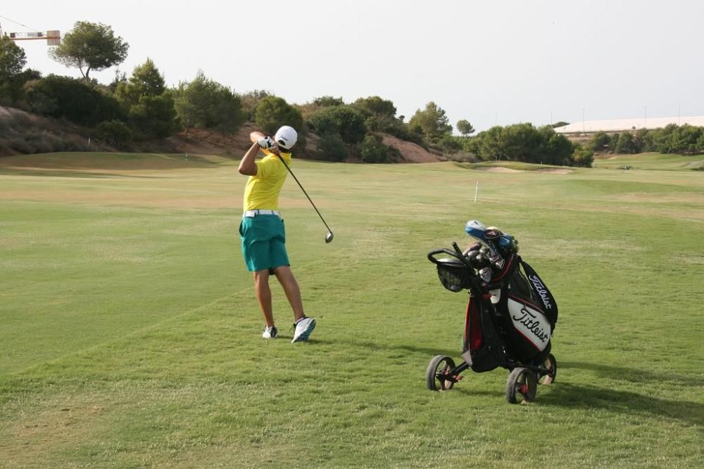 Golf: Tercer Encuentro de Gallifantes