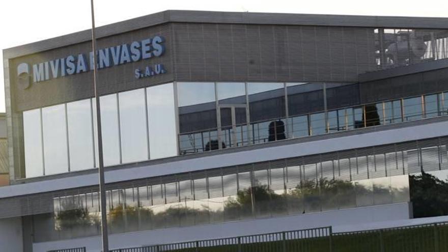 Instalaciones de la empresa Mivisa en el municipio de Las Torres de Cotillas, que han sido adquiridas por parte del grupo empresarial estadounidense Crown Group.