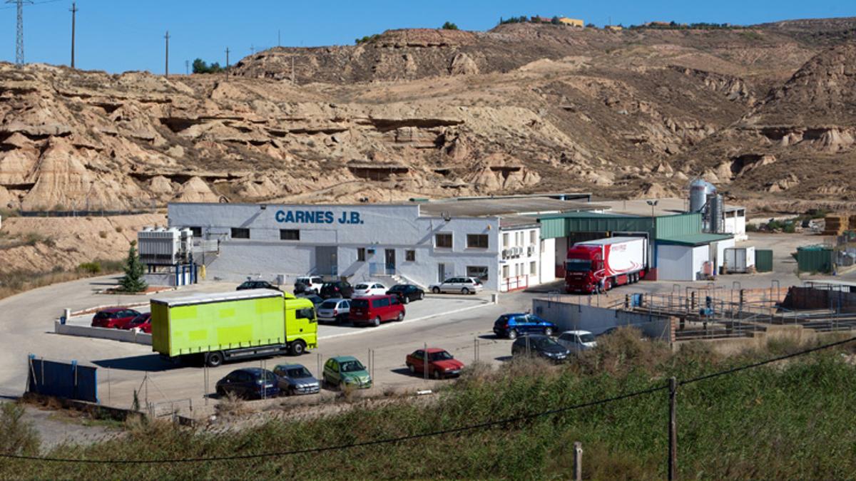 Una imagen de las instalaciones afectadas.