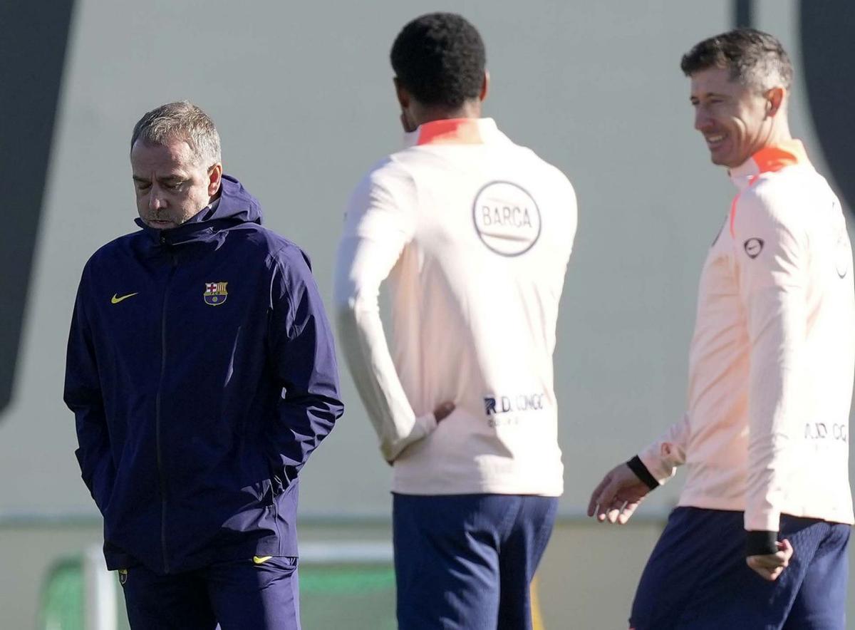 Flick espera que el Barça no hagi de remuntar cada cop