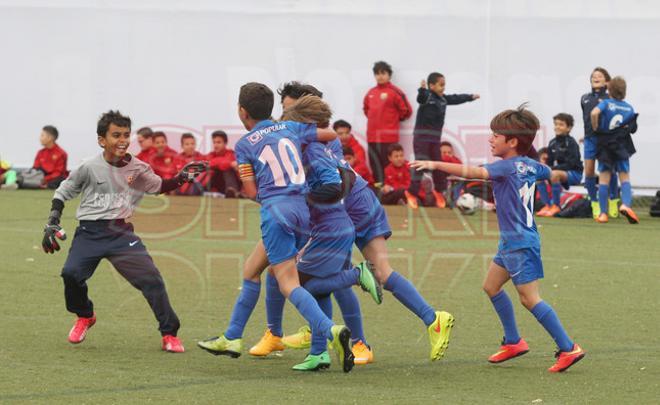 Primera jornada Torneo FCB ESCOLA