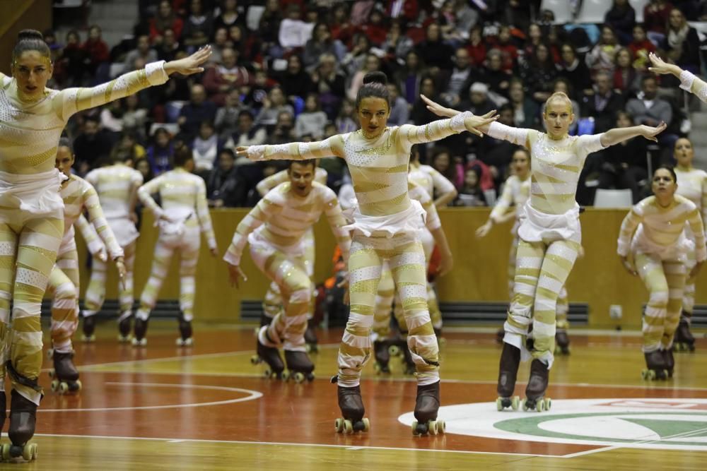 El CPA Girona s'emporta el primer duel de l'any davant el CPA Olot