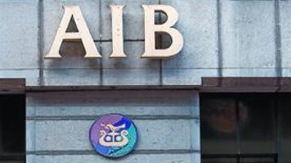 Sucursal del Allied Irish Bank (AIB) en Dublín.