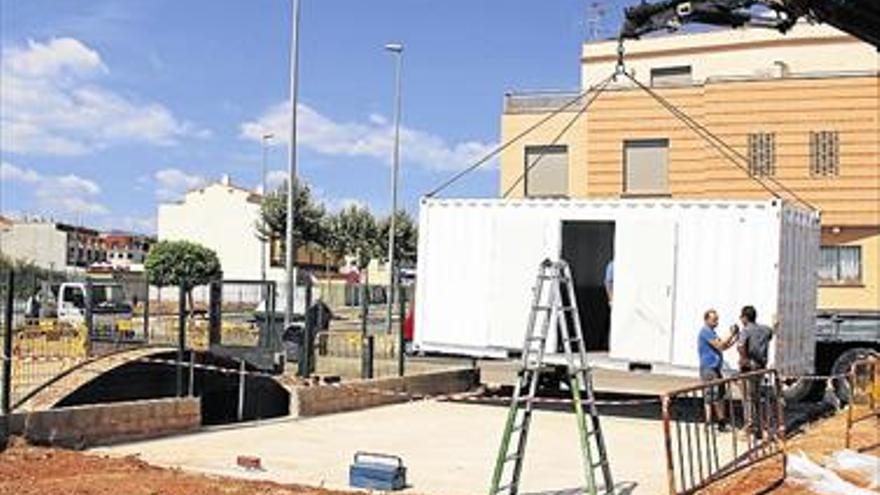 EL SKATE PARK DE ONDA YA DISPONE DE BAÑOS ADAPTADOS