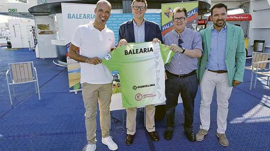 Baleària se une como uno de los patrocinadores principales.