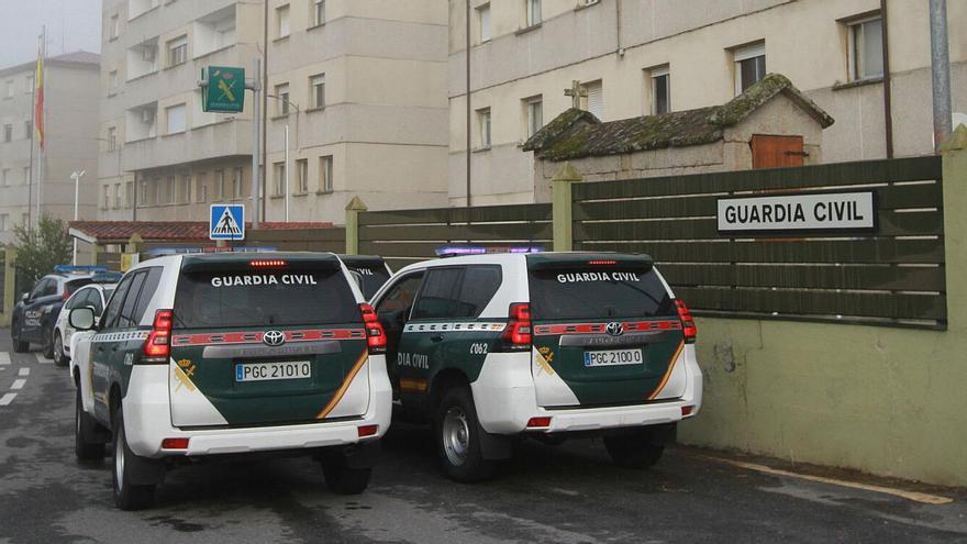 Una redada contra el tráfico de drogas en O Barco se salda con 8 detenidos, todos en libertad
