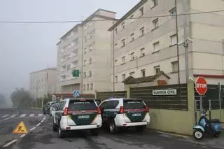 Una redada contra el tráfico de drogas en O Barco se salda con 8 detenidos, todos en libertad