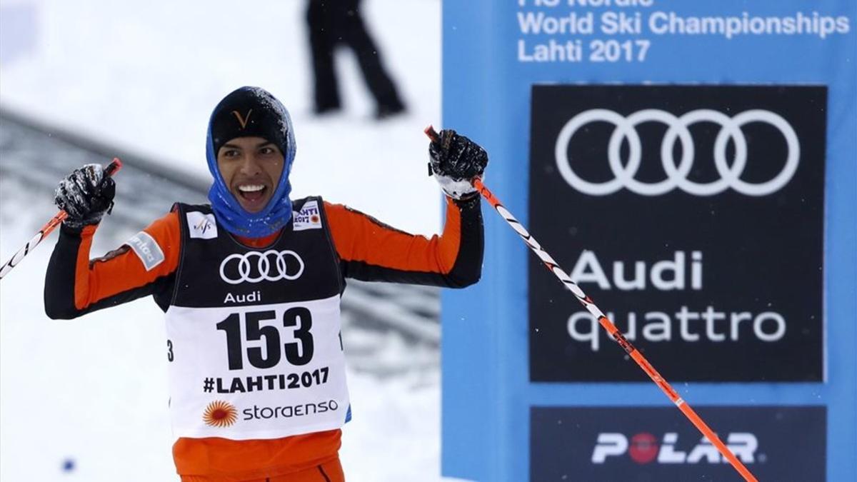 Adrián Solano, el esquiador que nunca había visto la nieve | Video