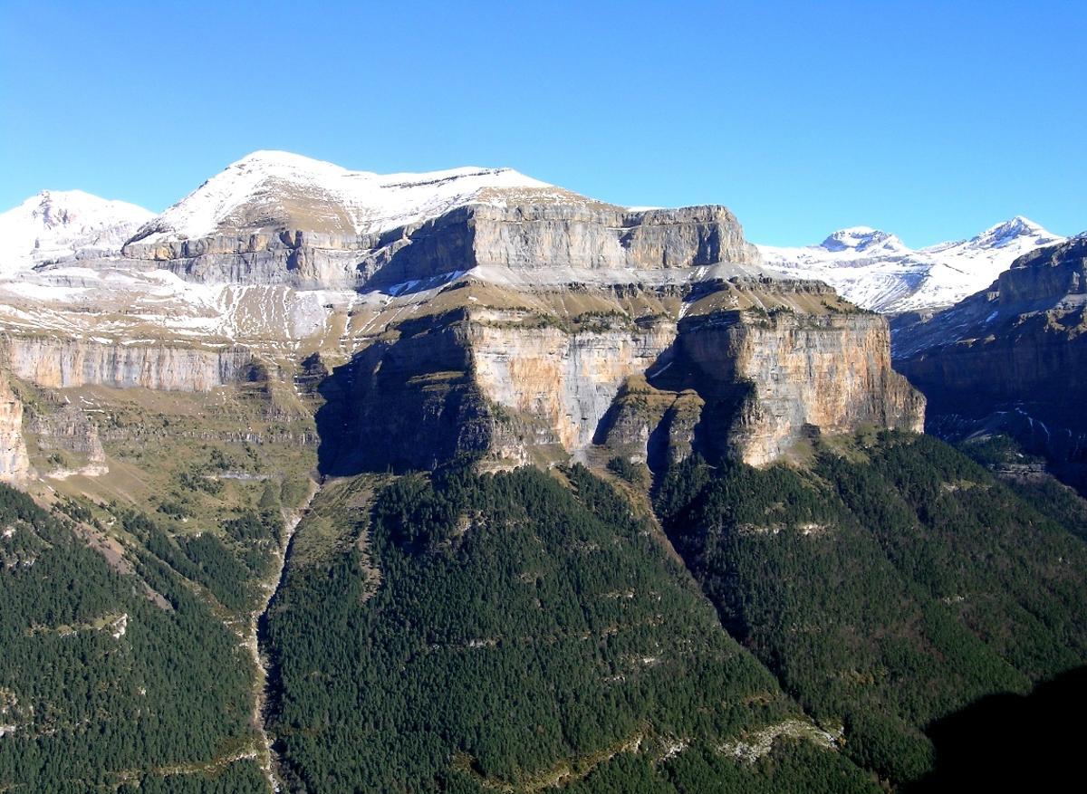 El valle de Broto en Aragón