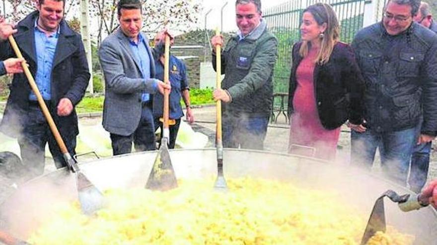 Torrox tiene todo preparado para la Fiesta de las Migas