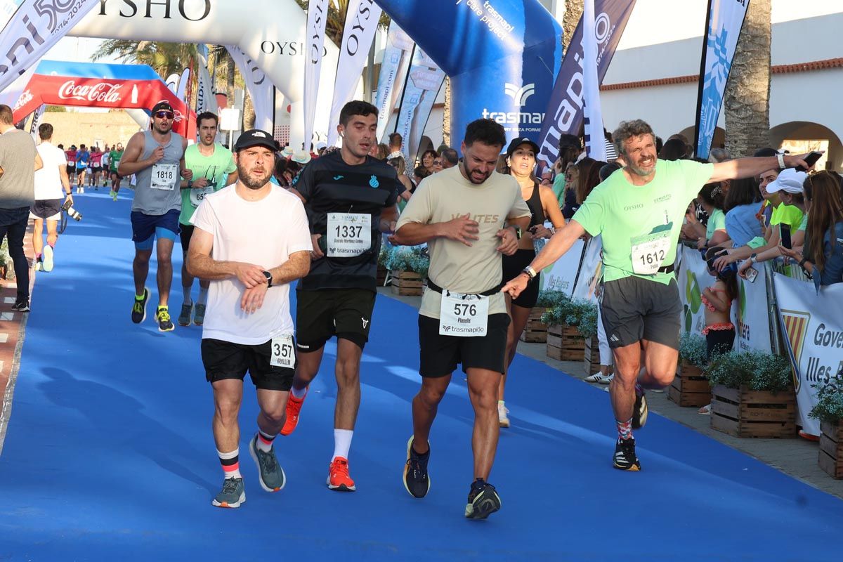 Galería: Todas las imágenes de la Media Maratón de Formentera