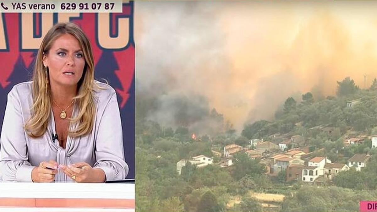 Pepa Romero en 'Yas verano'