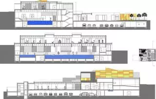 El complejo deportivo con dos piscinas para O Milladoiro avanza tras su exposición pública
