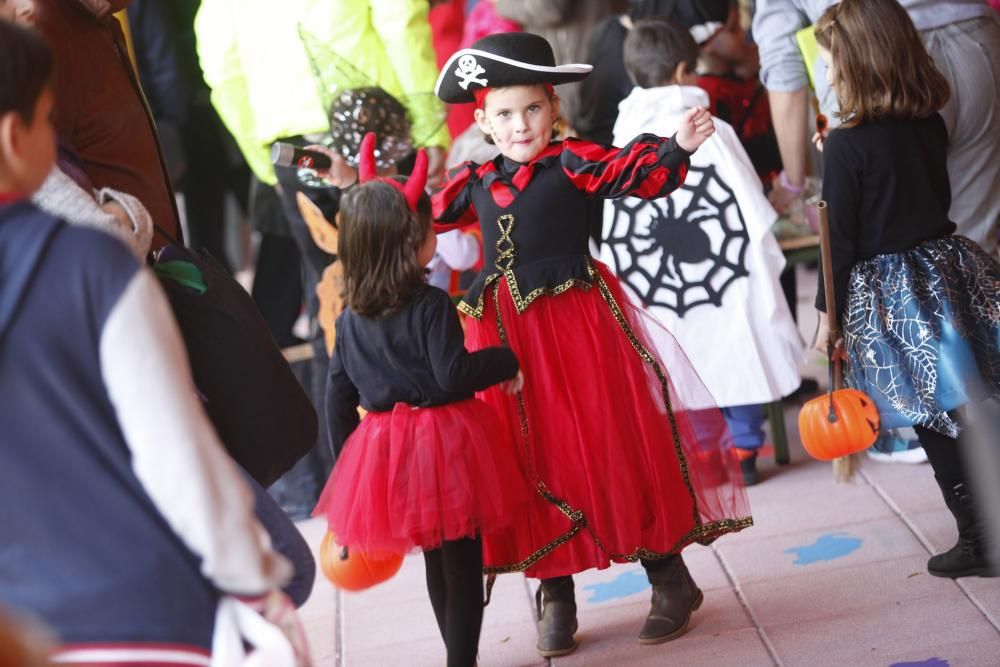 Halloween en los colegios de Gijón