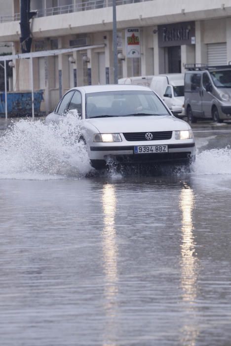 Dilluns de temporal