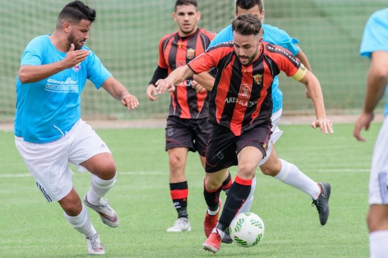 Unión Viera-Icodense.Eliminatoria de Ascenso a Tercera División  | 03/06/2018 | Fotógrafo: Tony Hernández