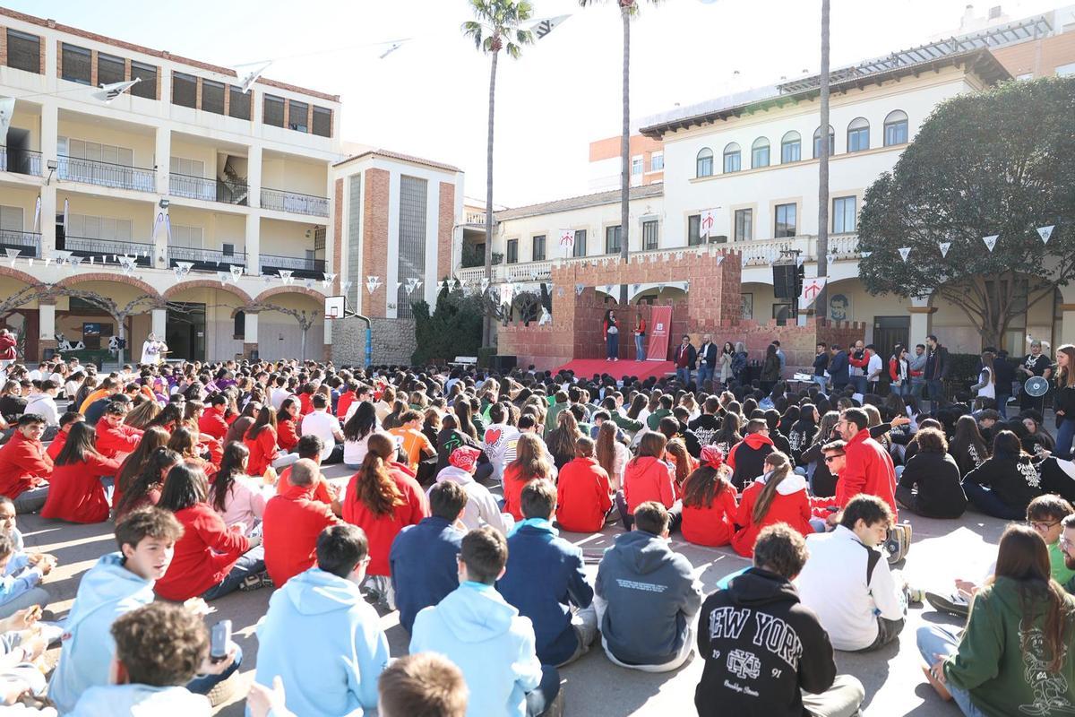 Más de 700 jóvenes participaron en la jornada celebrada en Burriana.