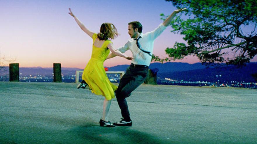 Fotograma de &#039;La La Land&#039;.