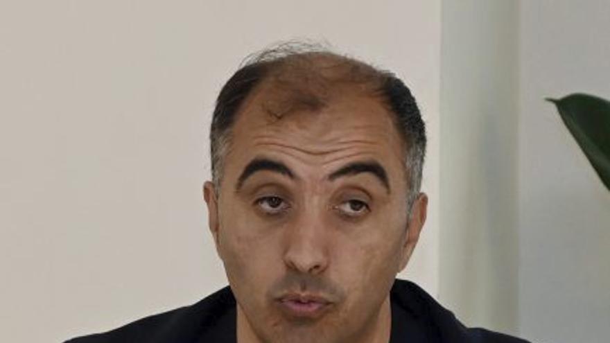 Ángel Moldes. |  Rafa Vázquez