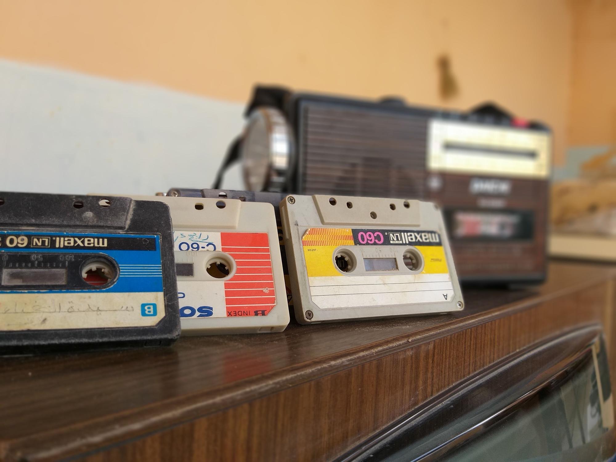 Cintas de casette