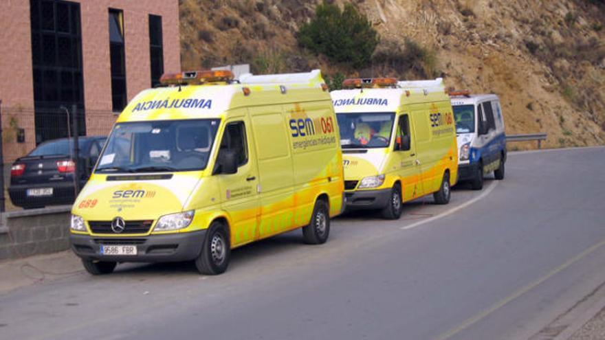 A les comarques gironines està previst que es treguin ambulàncies de set municipis.
