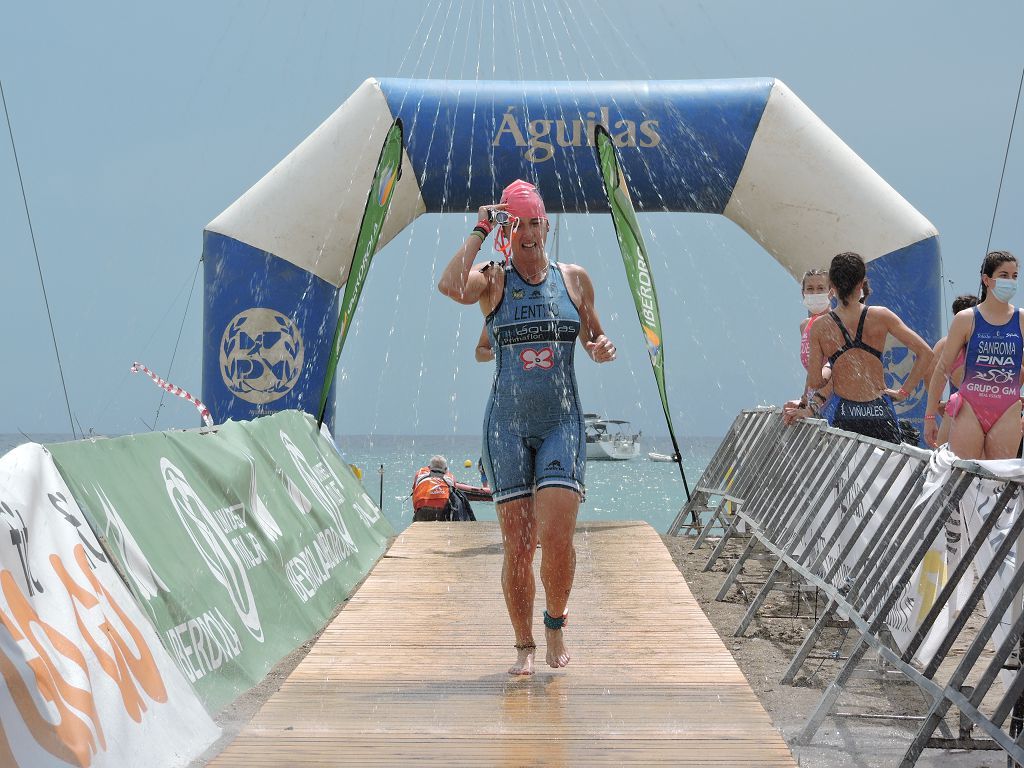 Triatlón de Águilas, primera jornada