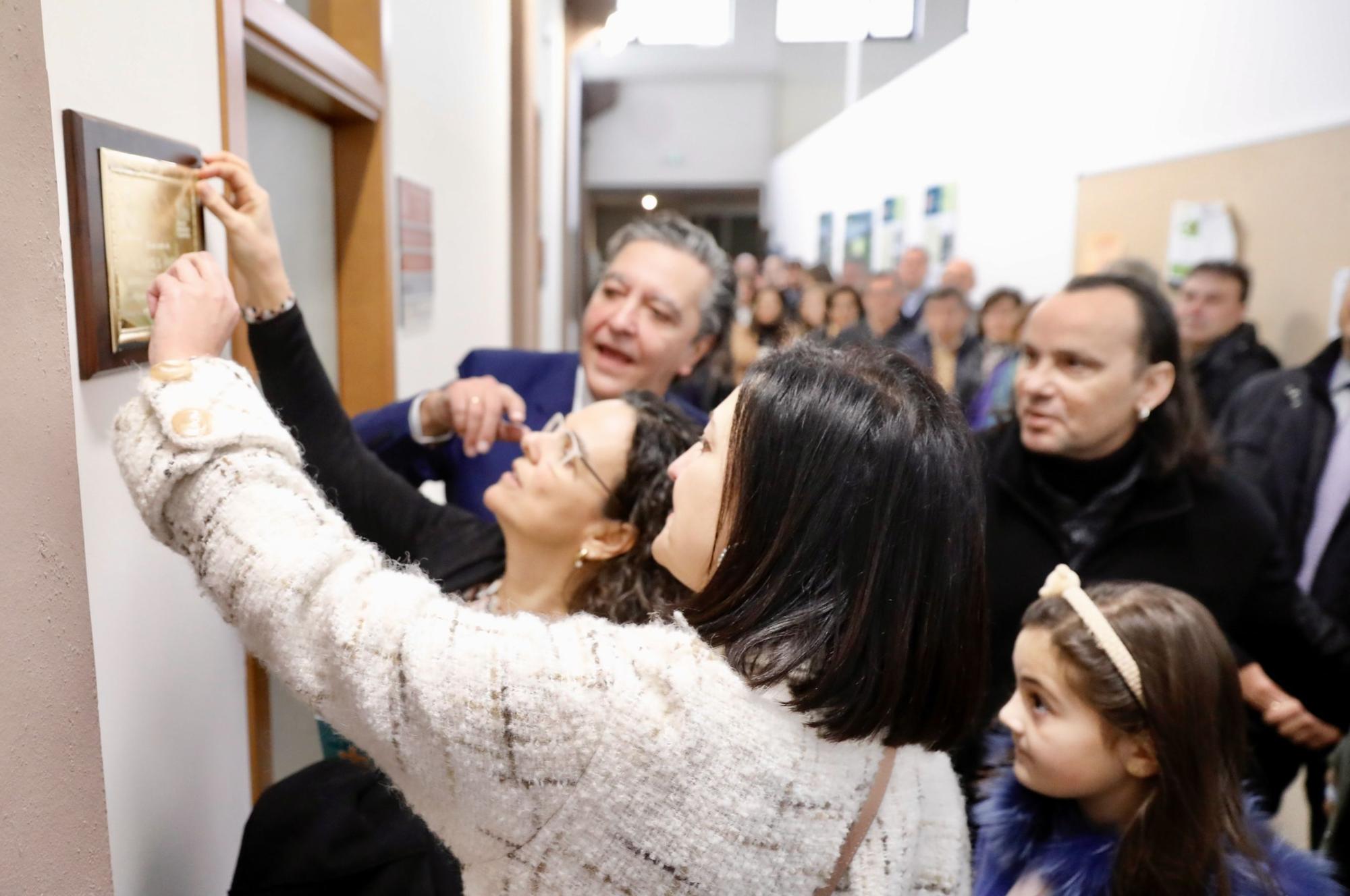 En imágenes: Homenaje al catedrático Paolo Priore en la Escuela Politécnica de Ingeniería de Gijón