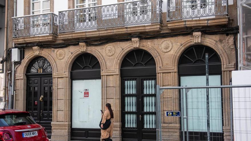 Cambio de tendencia en A Coruña con la apertura de una oficina bancaria en el centro