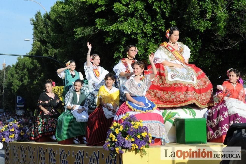 Bando de la Huerta | Ambiente en El Malecón y Desf