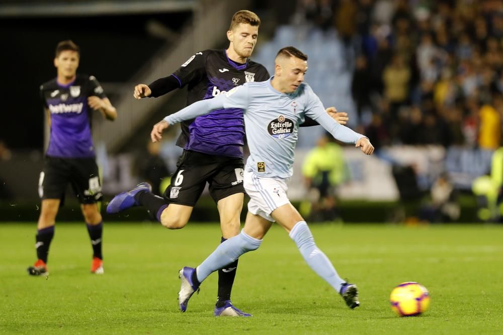 Celta de Vigo - Leganés: las imágenes del partido