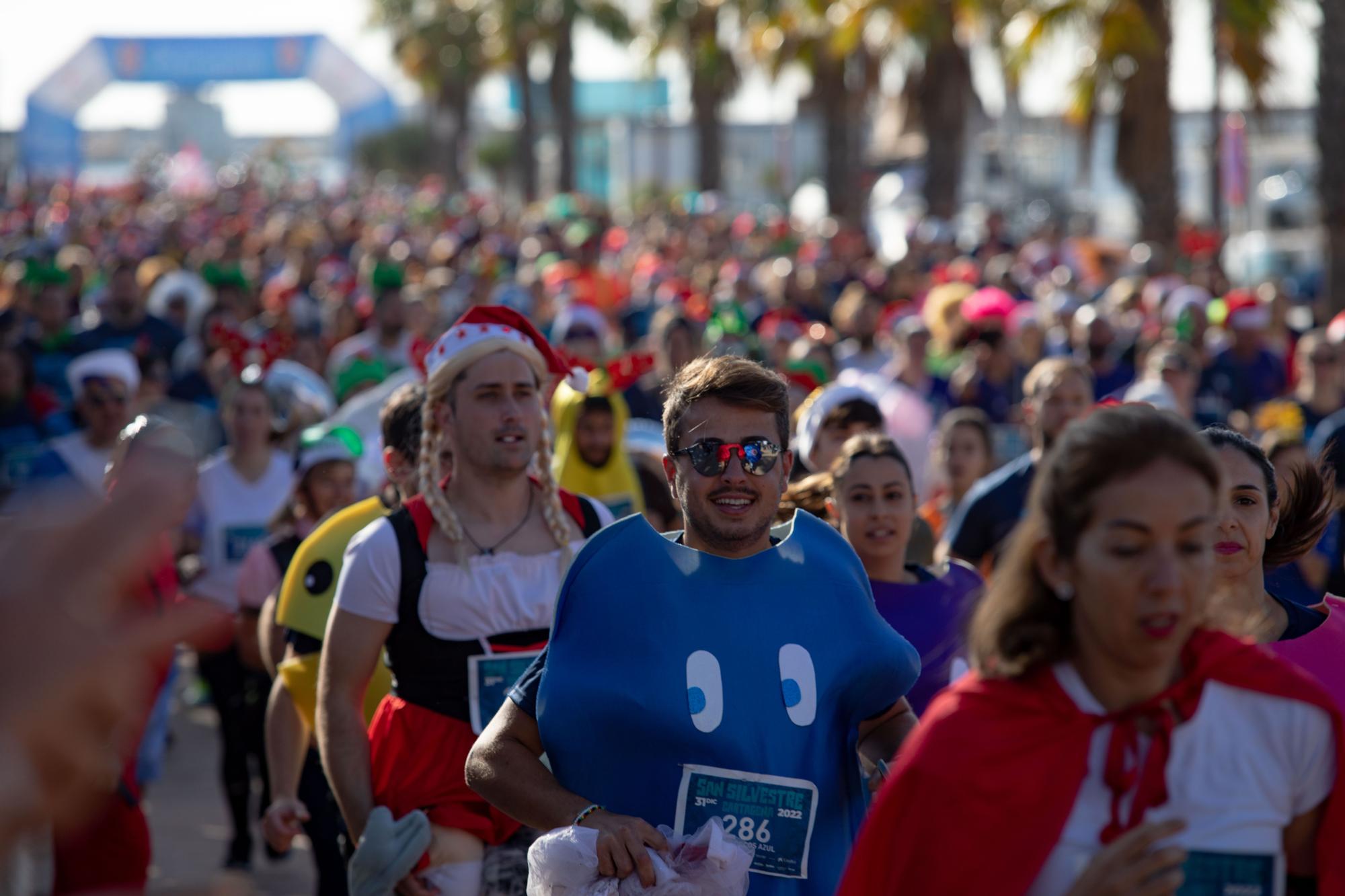 San Silvestre 2022 en Cartagena