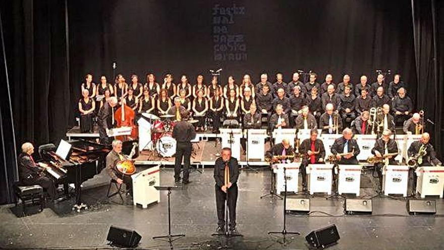 Jazz Locomotora Negra triomfa a Palafrugell