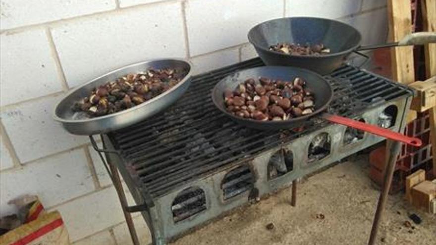 La Fiesta de la Castaña, en los centros de mayores