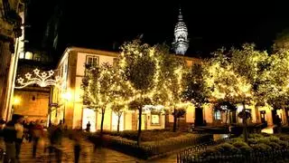 ¿Cuándo se encienden las luces de Navidad en Santiago?