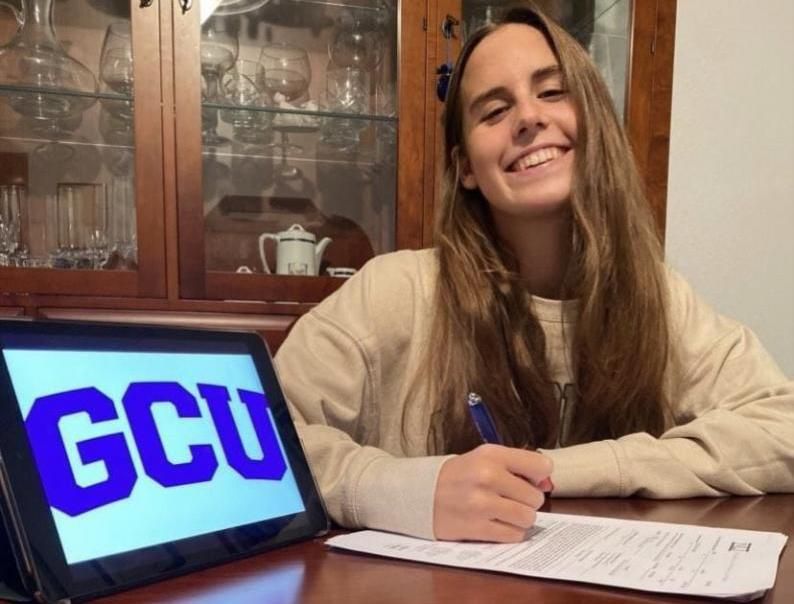 Marta Guasp firmó hace unos días con la GCU. | @CNVOLTOR