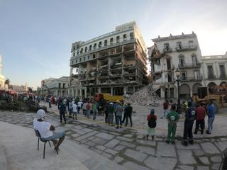 Una turista española fallecida y otro herido grave en la explosión del hotel de La Habana