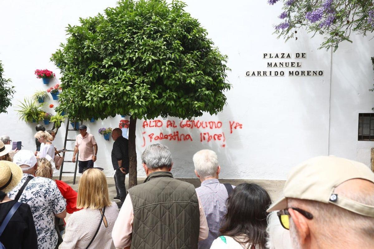 Imagen del grafiti principal.