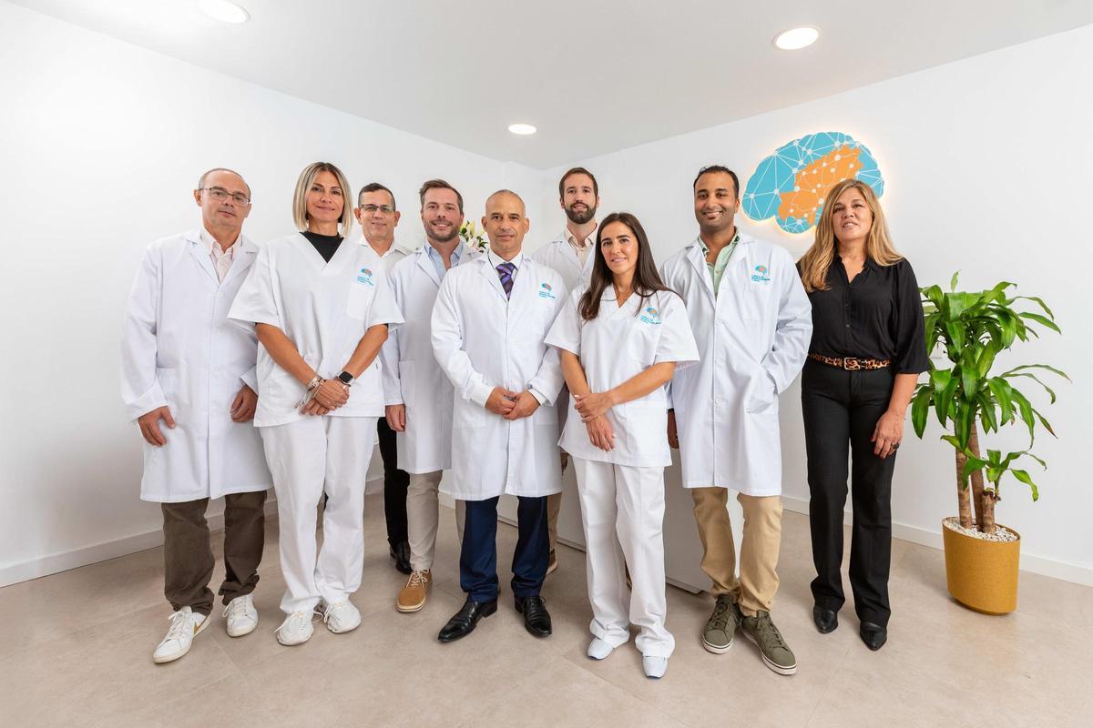 El equipo de especialistas de Clínica Neurología Ibiza