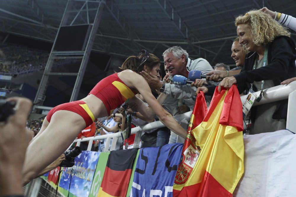 Olimpiadas Río 2016: Ruth Beitia, medalla de oro en salto de altura