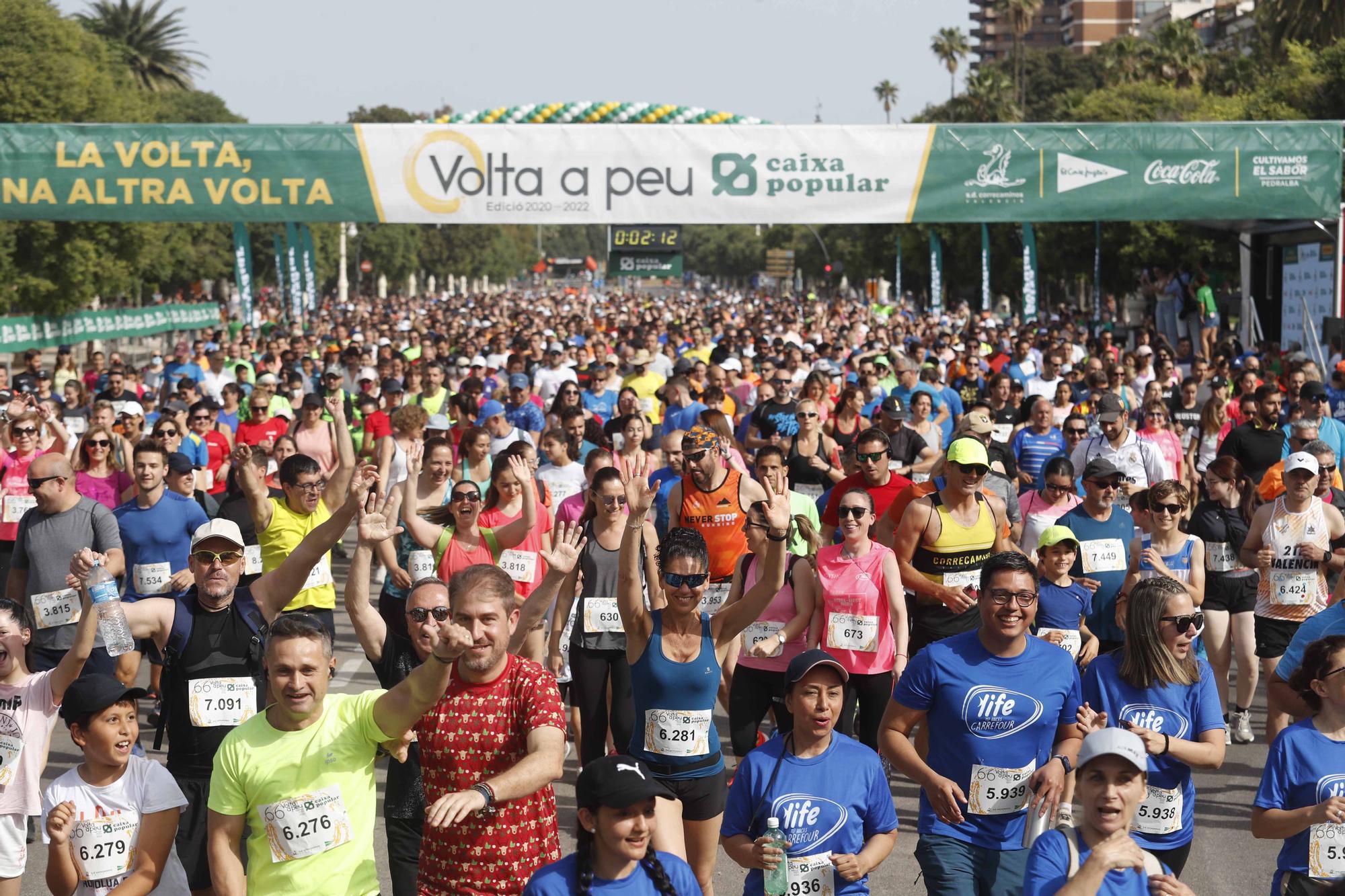 Volta a Peu a València