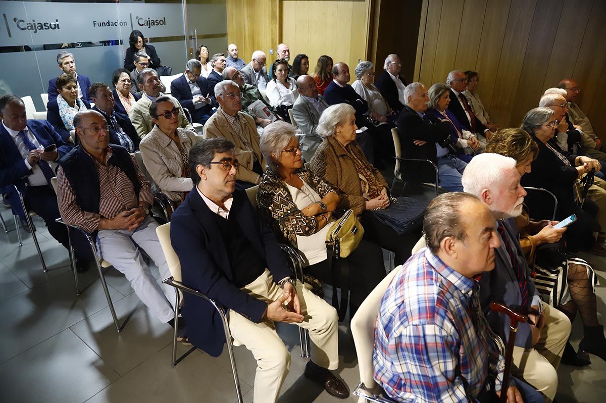 Asistentes a la presentación