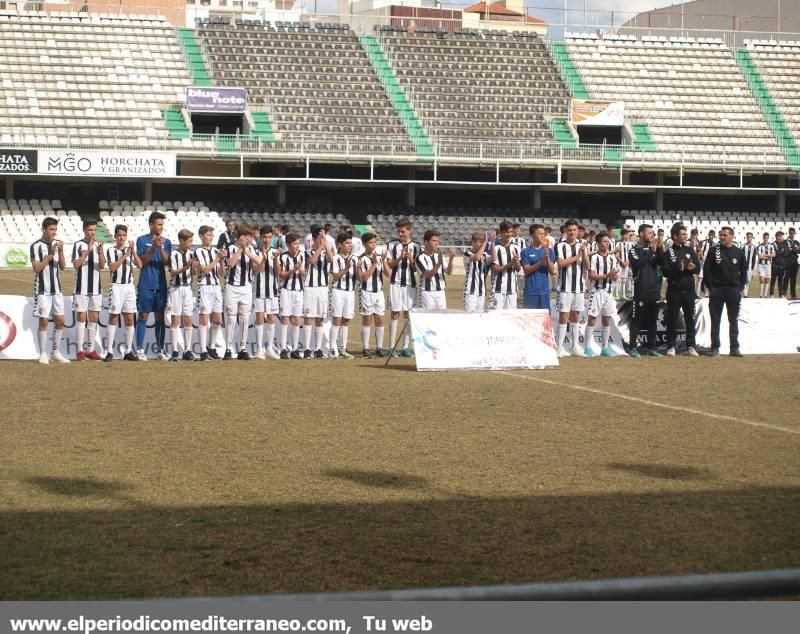 PRESENTACIÓN DE LA CANTERA DEL CD CASTELLÓN 2016/17