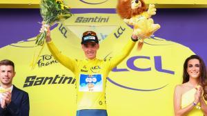 Bardet, primer maillot amarillo del Tour 2024