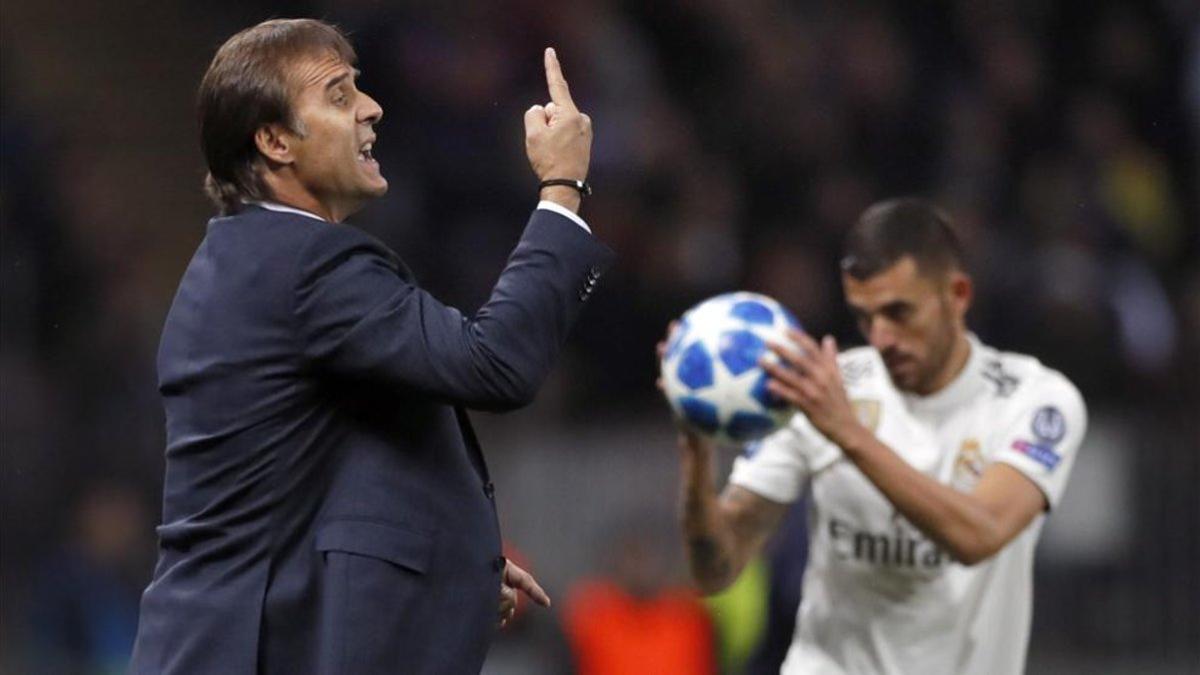 Lopetegui, en Luzhniki