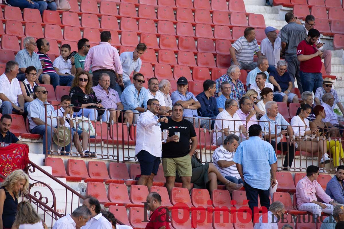 Así se vivió en la Condomina la corrida más torista de la feria (Rafaelillo y Antonio Ferrera)