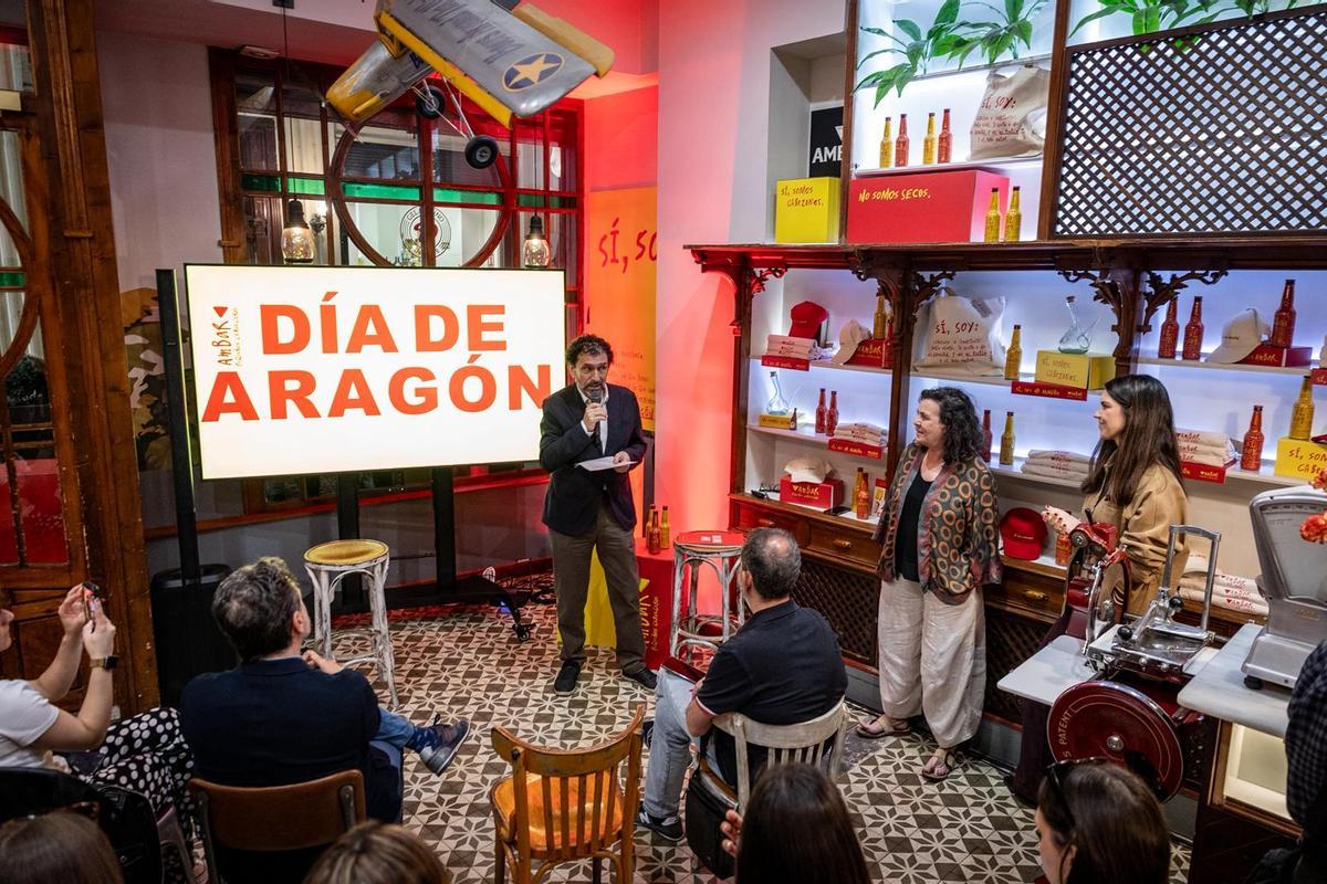 Imagen de la presentación del estudio planteado por Ambar.