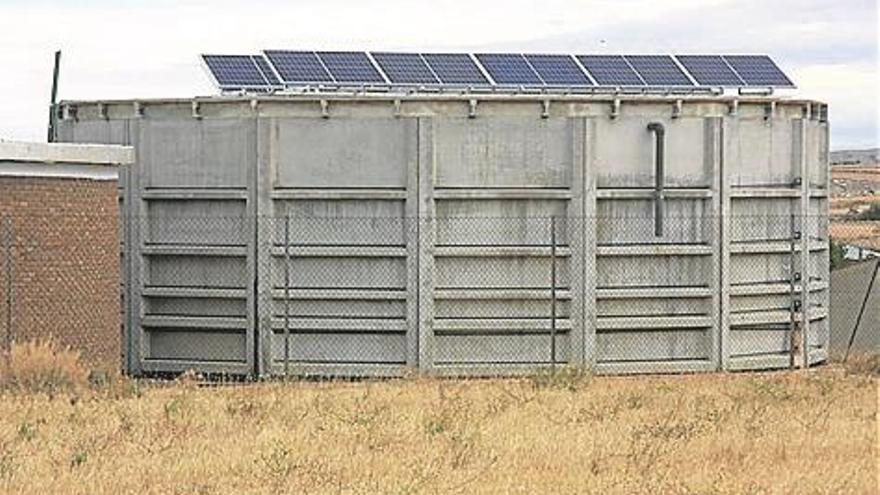 Energía solar para la elevación de agua