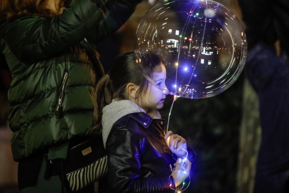 Encendido de las luces de Navidad: una ciudad prendida