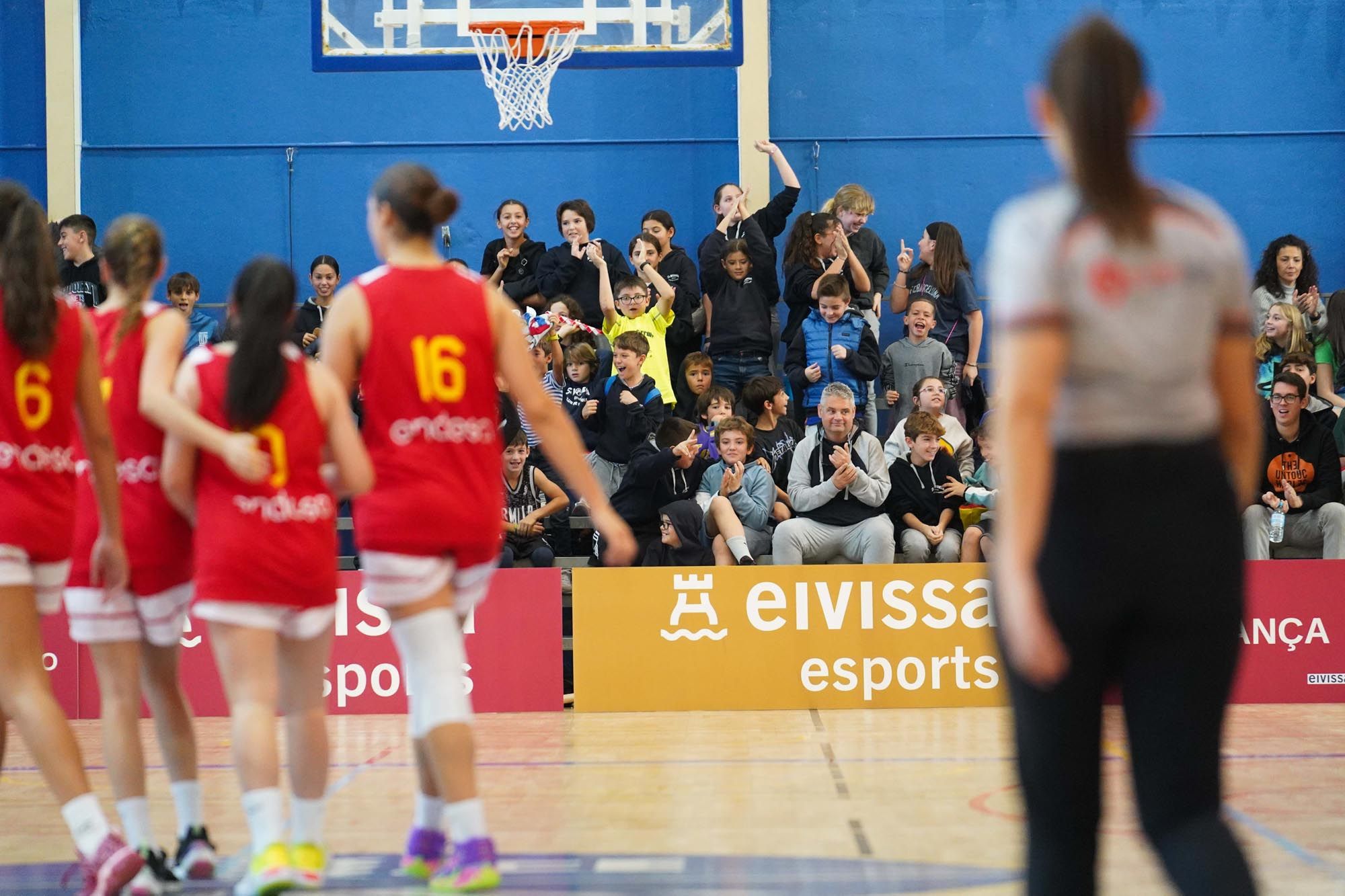 La conquista de España en Ibiza del I Torneo Internacional U16 de baloncesto femenino, en imágenes