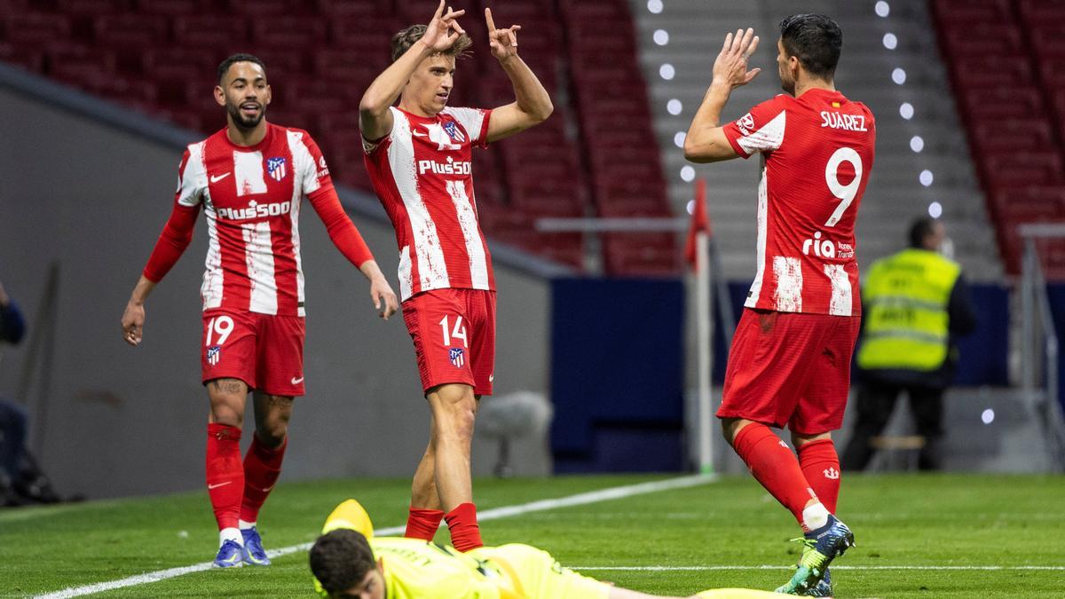 Rayo Majadahonda - Atlético de Madrid, en imágenes.